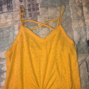 Mustard top